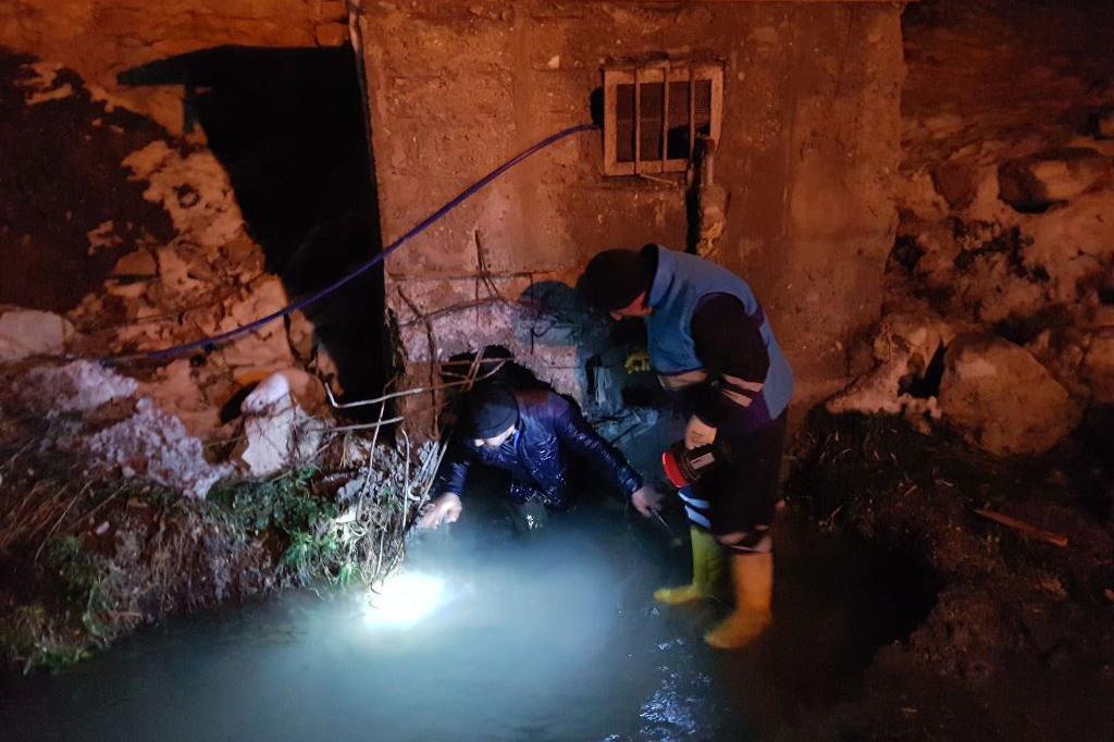 VASKİ'den su kesintisi açıklaması VASKİ'den su kesintisi açıklaması